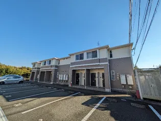 熊本県熊本市南区城南町沈目【アパート】の外観