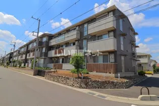 埼玉県越谷市レイクタウン6【アパート】の外観