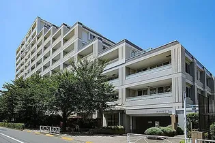 The目黒桜レジデンス【5階】の外観