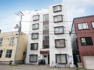 北海道札幌市白石区本郷通10丁目南【アパート】の外観