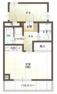 TOWA-HOUSE【3階】の間取り