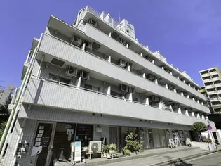 スカイコート横浜平沼【2階】の外観