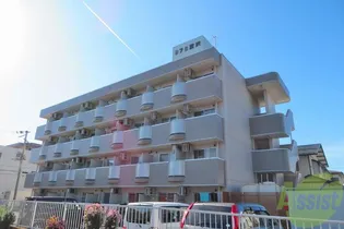 コーポ878富沢【1階】の外観