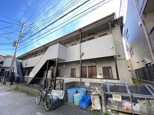 神奈川県川崎市高津区溝口6【アパート】の外観