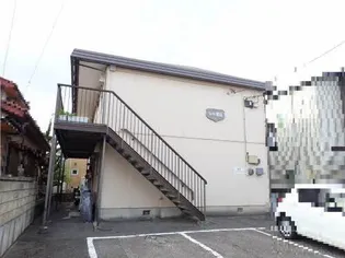 新潟県新潟市東区粟山4【アパート】の外観