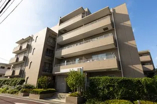 ピュアステージ千歳船橋【4階】の外観