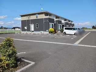 TM ビレッジIII【1階】の地図