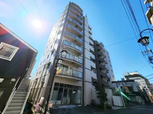 東京都国立市富士見台4【マンション】の外観