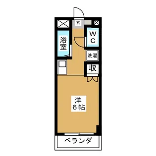 ARS【3階】の間取り