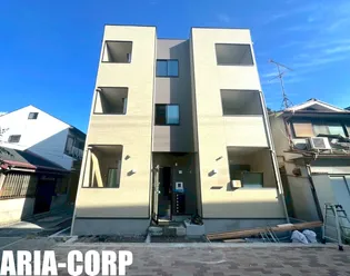 三永レジデンス京都【1階】の外観