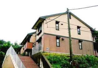 神奈川県横浜市港北区岸根町【アパート】の外観