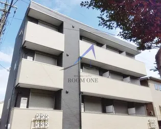 ウィンドテラスお花茶屋【1階】の外観