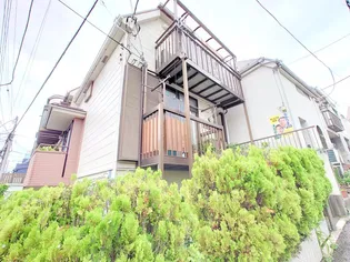 青山ハイツ【2階】の外観