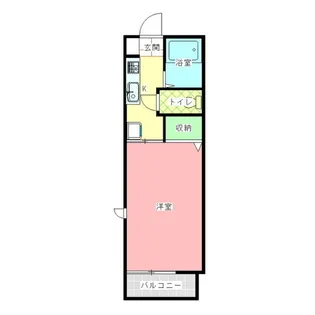 Maizon Liberte(メゾンリベルテ)【2階】の間取り