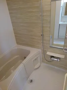 マリンハイツ【1階】の風呂