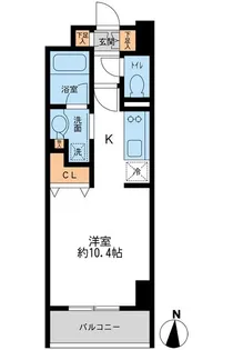 東京都墨田区両国4【マンション】の間取り