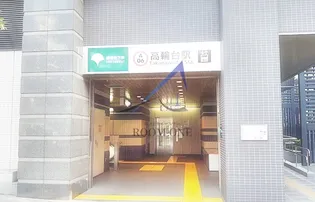 高輪ハウス【2階】の周辺