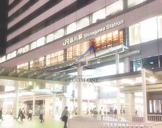 高輪ハウス【2階】の周辺