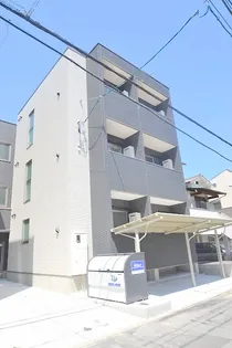 月光江波東四番館【3階】の外観