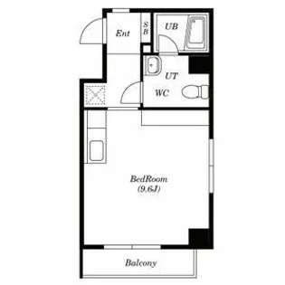 神奈川県横浜市中区元町3【マンション】の間取り