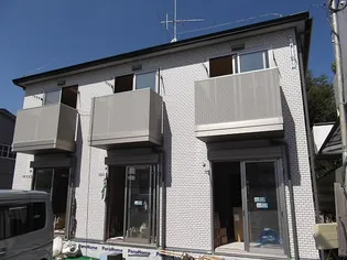 東京都調布市上石原3【アパート】の外観