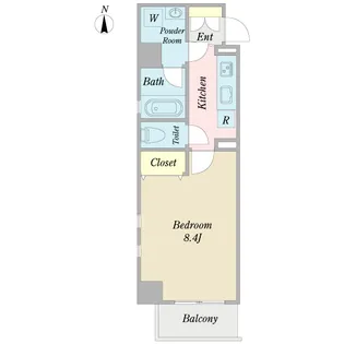 フラワーズドリーム【3階】の間取り