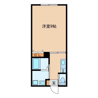 ビエナ山口G棟【1階】の間取り