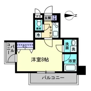 Arc Stage表町【5階】の間取り