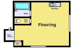 東京都台東区松が谷2【アパート】の間取り