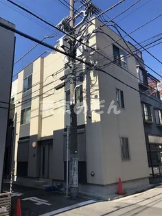 東京都台東区松が谷2【アパート】の外観