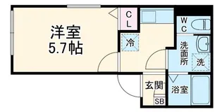 Lupinus coaut【1階】の間取り