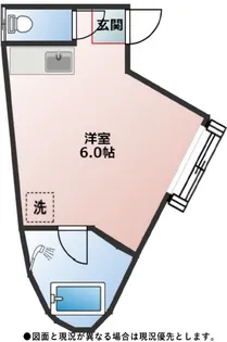 パルハウス【2階】の間取り
