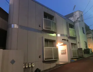 パルハウス【2階】の外観