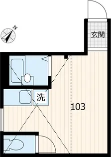 MGB狛江【1階】の間取り
