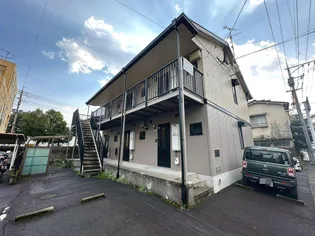 鹿児島県鹿児島市上荒田町【アパート】の外観