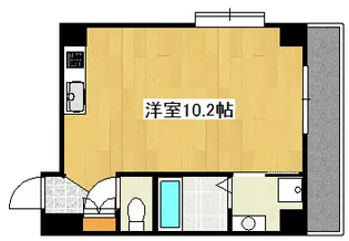 ルフォンT平之町【8階】の間取り