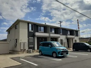 ルミナスIII【2階】の外観