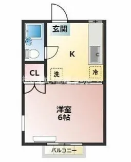 エステートピアホッタ【2階】の間取り