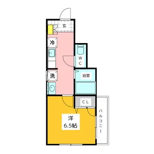 エスポワール本町【3階】の間取り