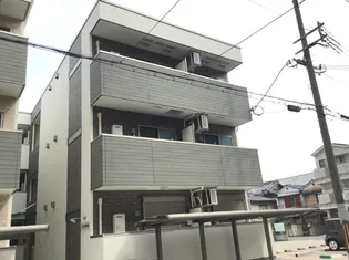 フジパレス針中野II番館【3階】の外観