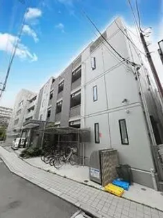 グランデール中目黒【3階】の外観