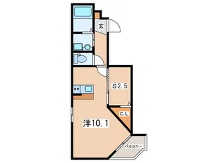 仮)本町2丁目新築工事【1階】の間取り