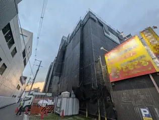 ラフィネ豊中南【5階】の外観