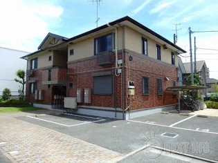 リビングタウン大和南D【1階】の外観