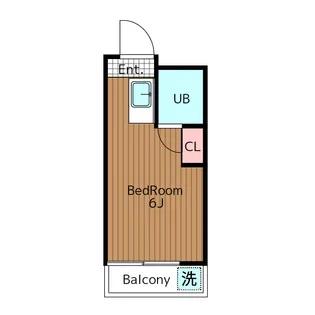 メゾン・ド・サリアン【4階】の間取り