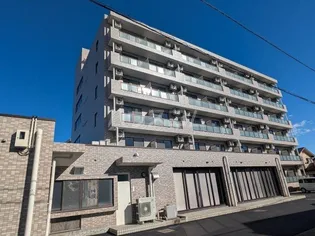 フェリオ甲府上石田【6階】の外観