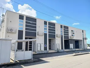 新潟県村上市天神岡【アパート】の外観