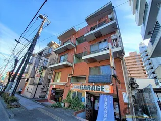 東京都府中市若松町2【アパート】の外観