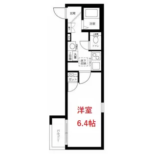 メゾン・ド・ソレイユ蒲田【1階】の間取り