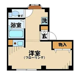 エスポワール【1階】の間取り